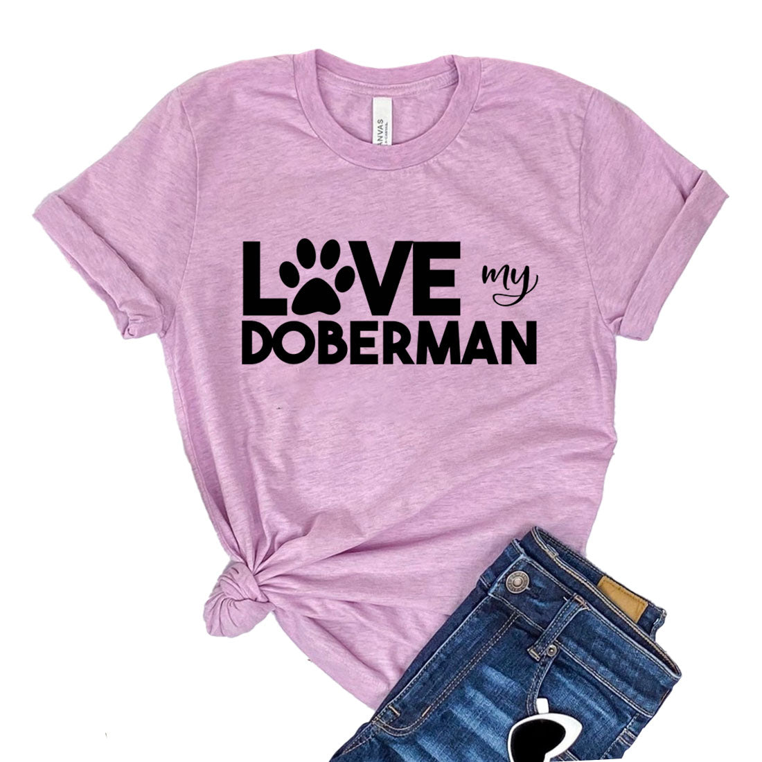 Love My Doberman T-shirt