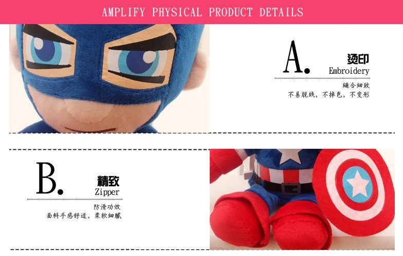 Marvel Avengers Gifts Plush Toys for Kids