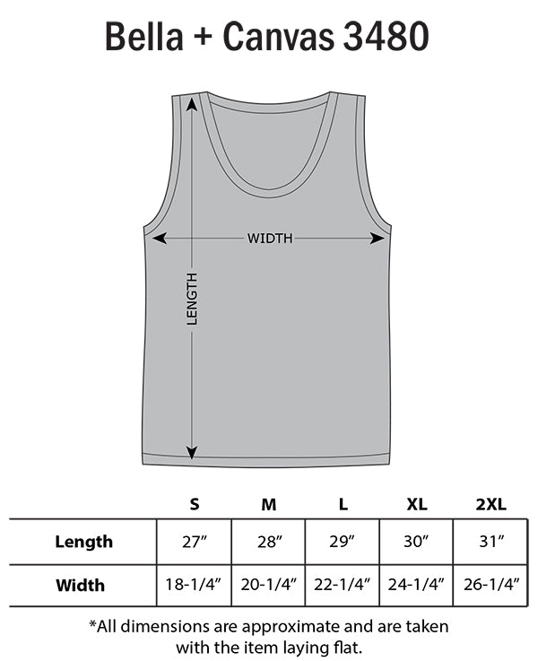 Funny Tank Top Women and Men Unisex