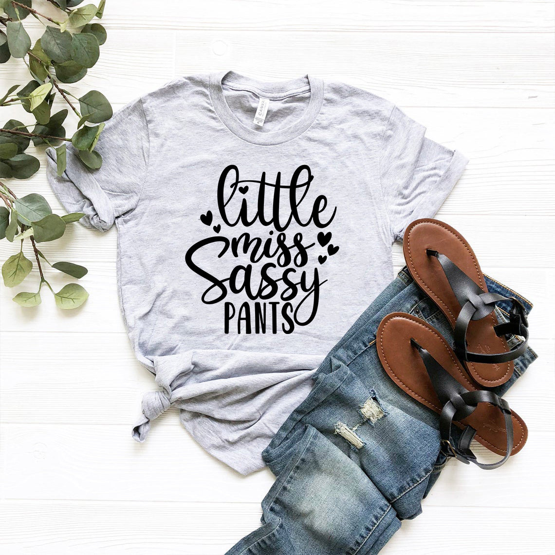 Little Miss Sassy Pants Shirt