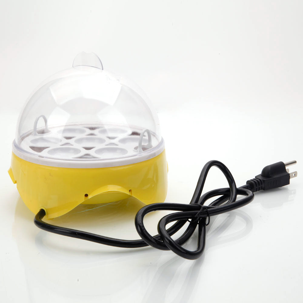 7-Egg Mini Practical Poultry Electric Incubator | Lilac Milo