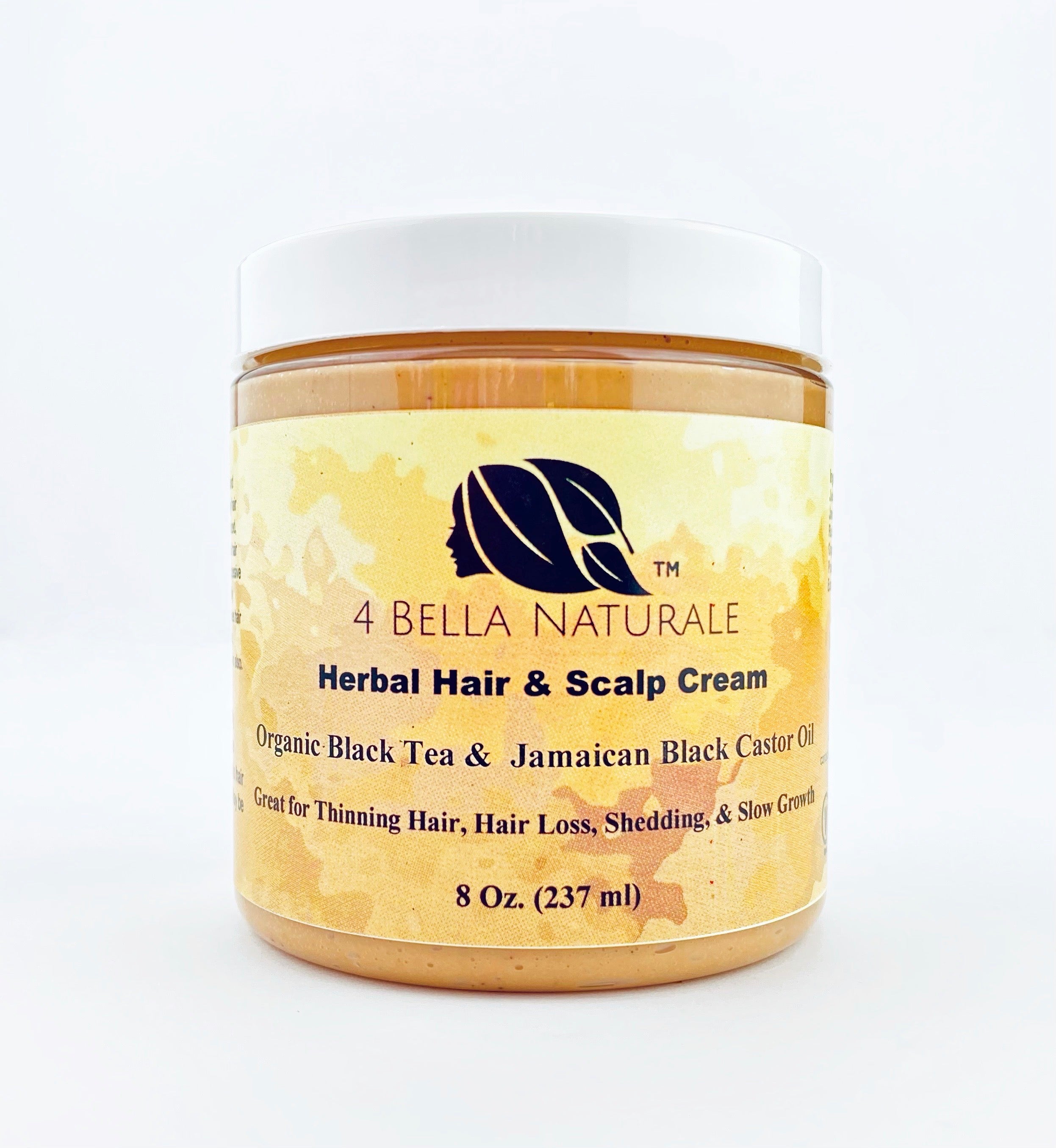 Black Tea Herbal Hair & Scalp Cream | White Blackhaw