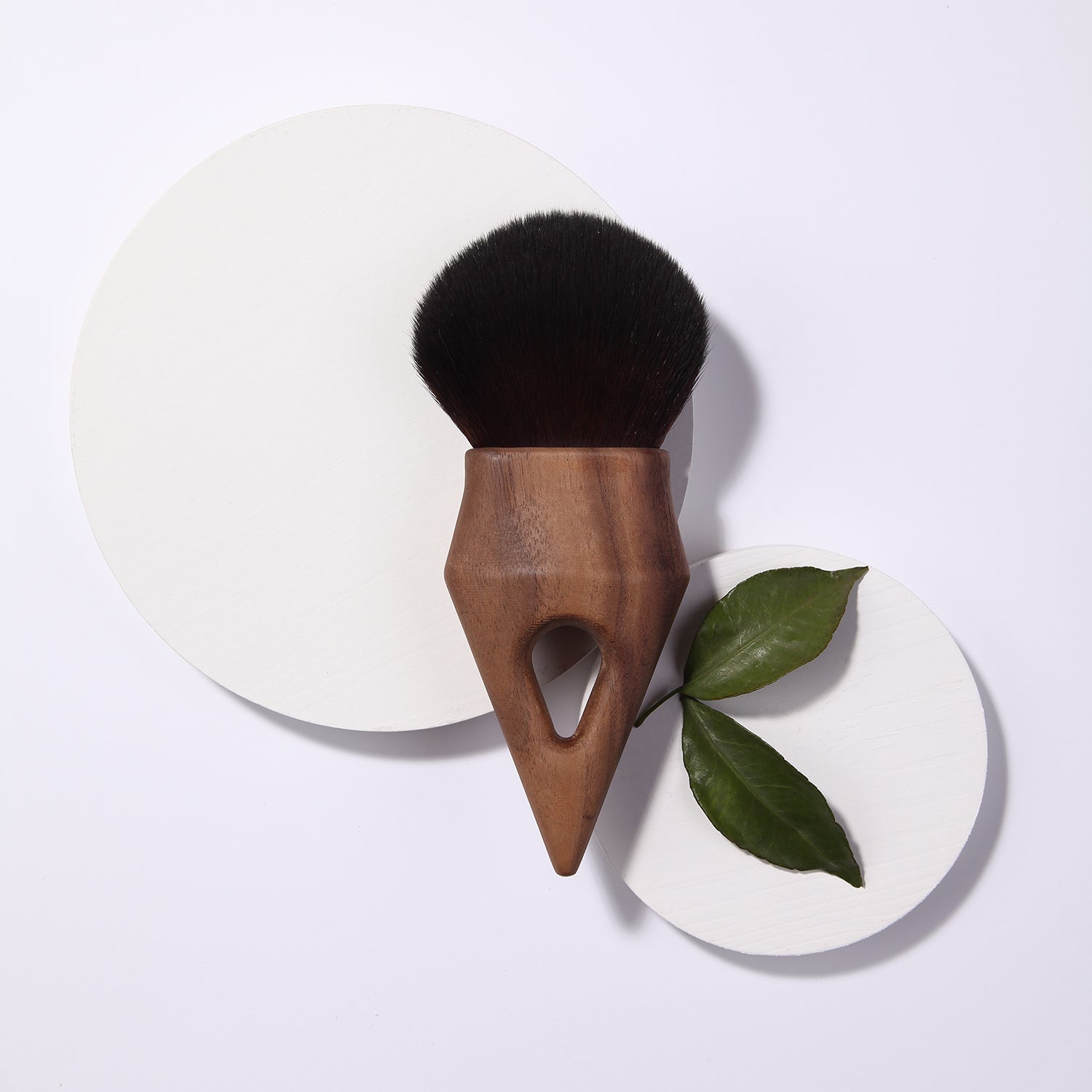 Ten Years Makeup Brush - Black Walnut