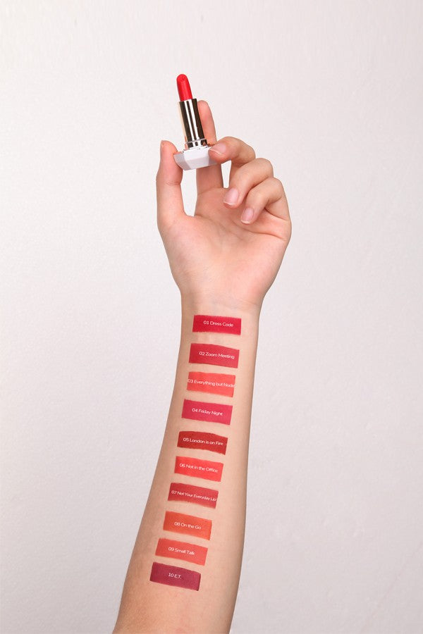 Matte Attraction Mini Lipstick  ( 001 Dress Code)