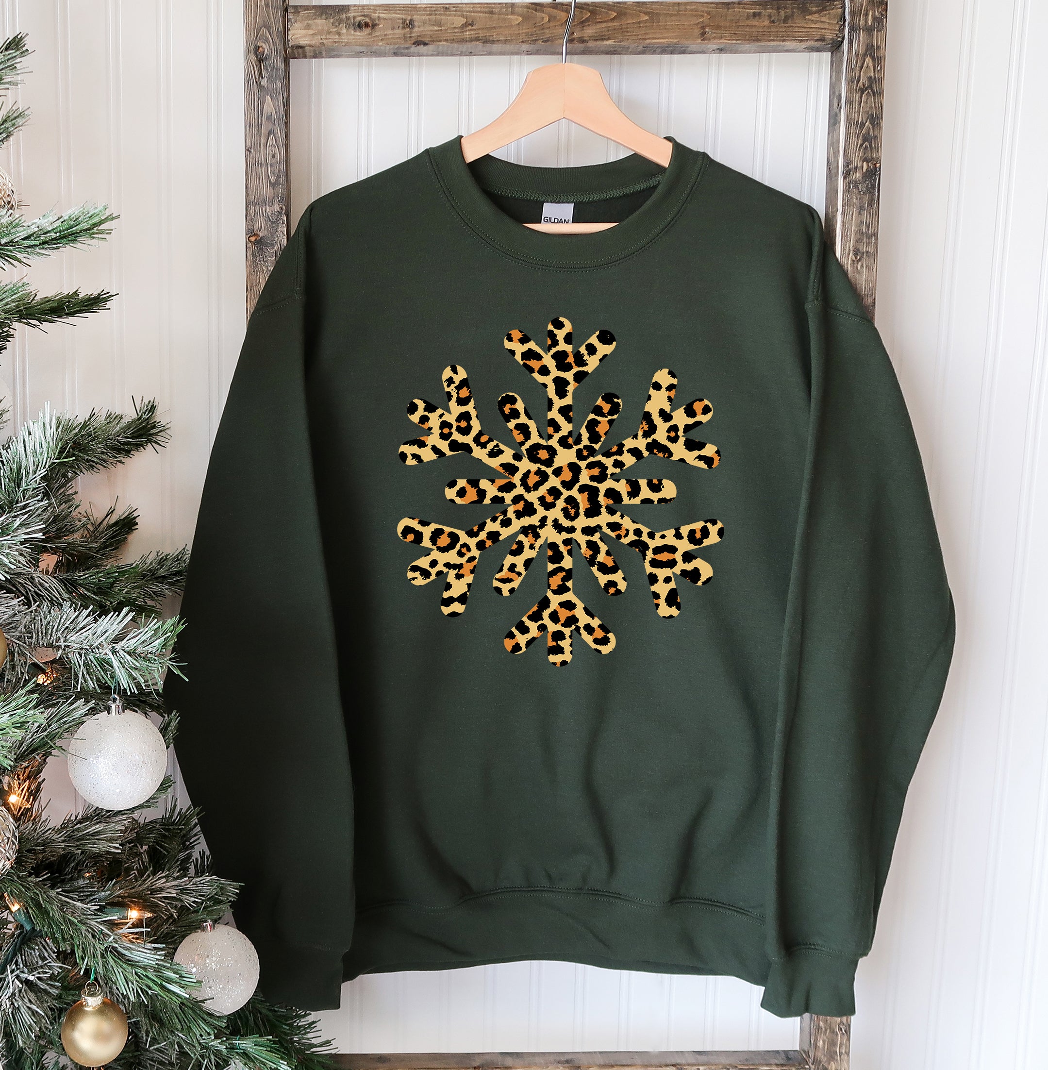 Snowflake Christmas Sweatshirt