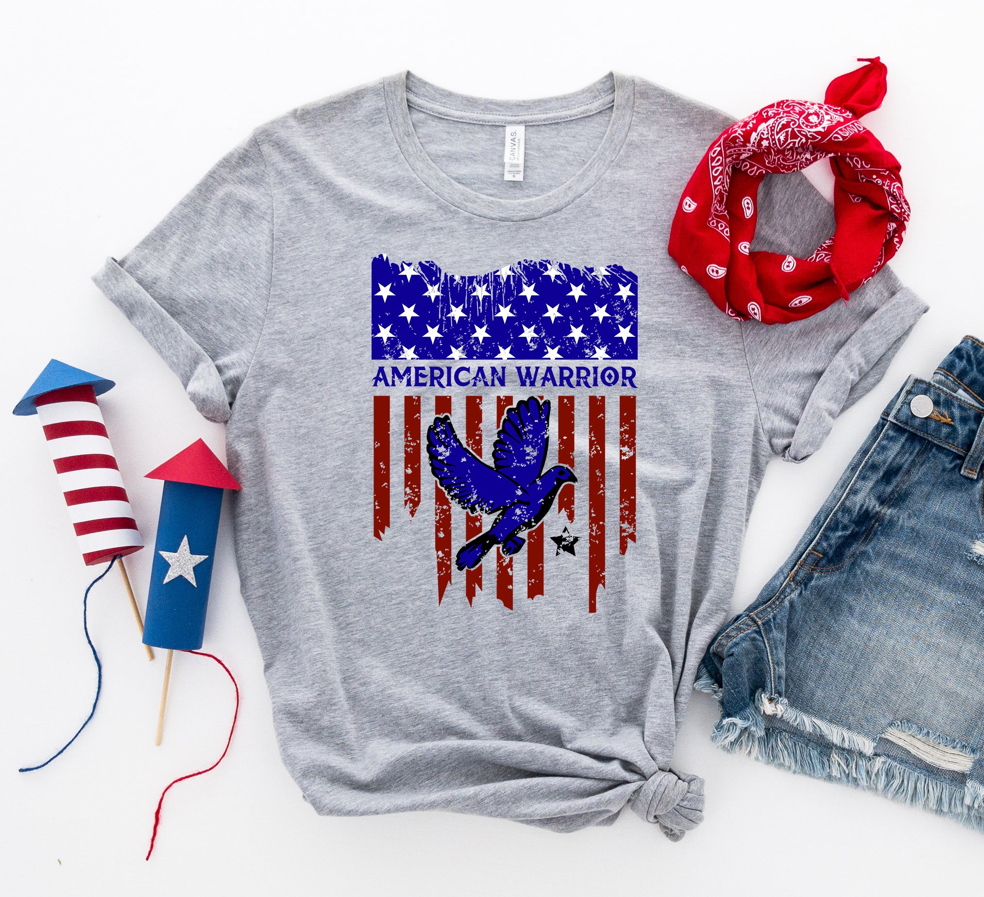 American Warrior T-shirt | Agate