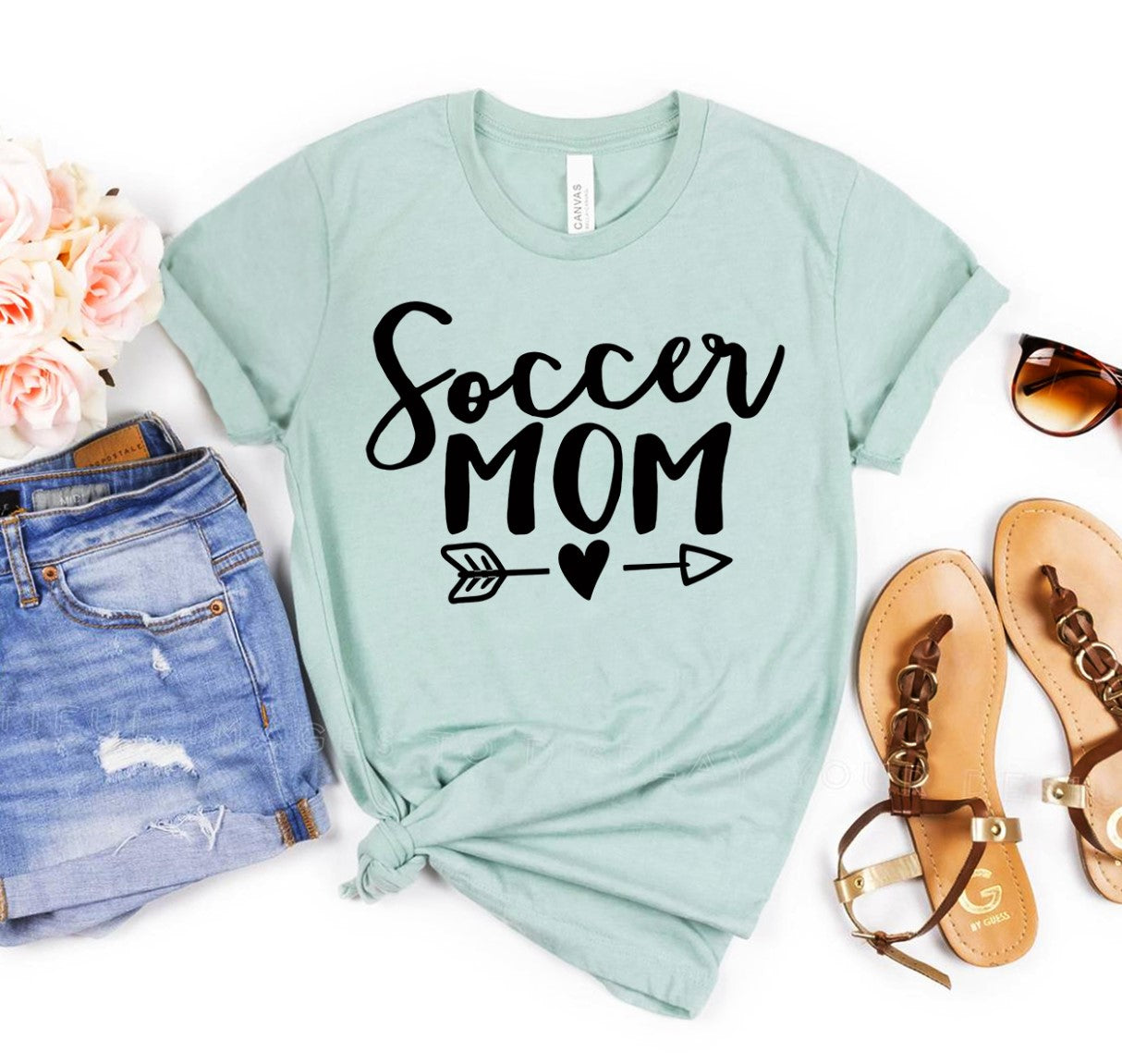 Soccer Mom Shirt | Agate