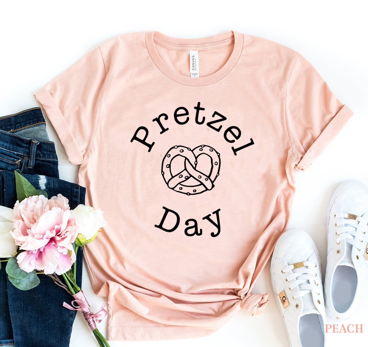 Pretzel day T-shirt | Agate