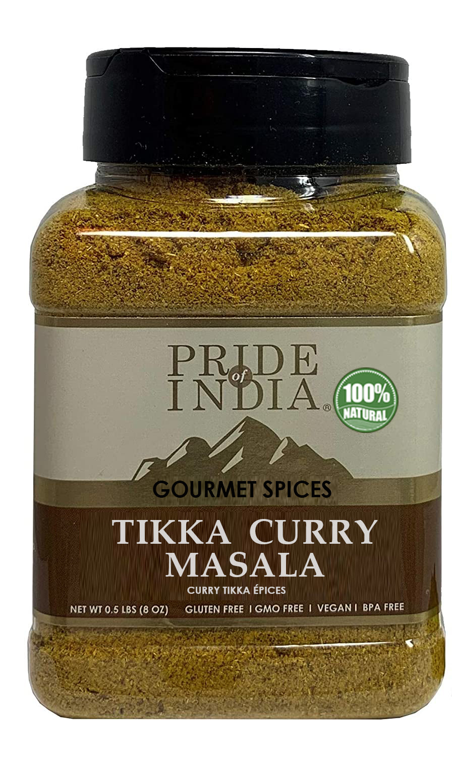 Indian Tikka Curry Masala Seasoning Spice - 8 oz