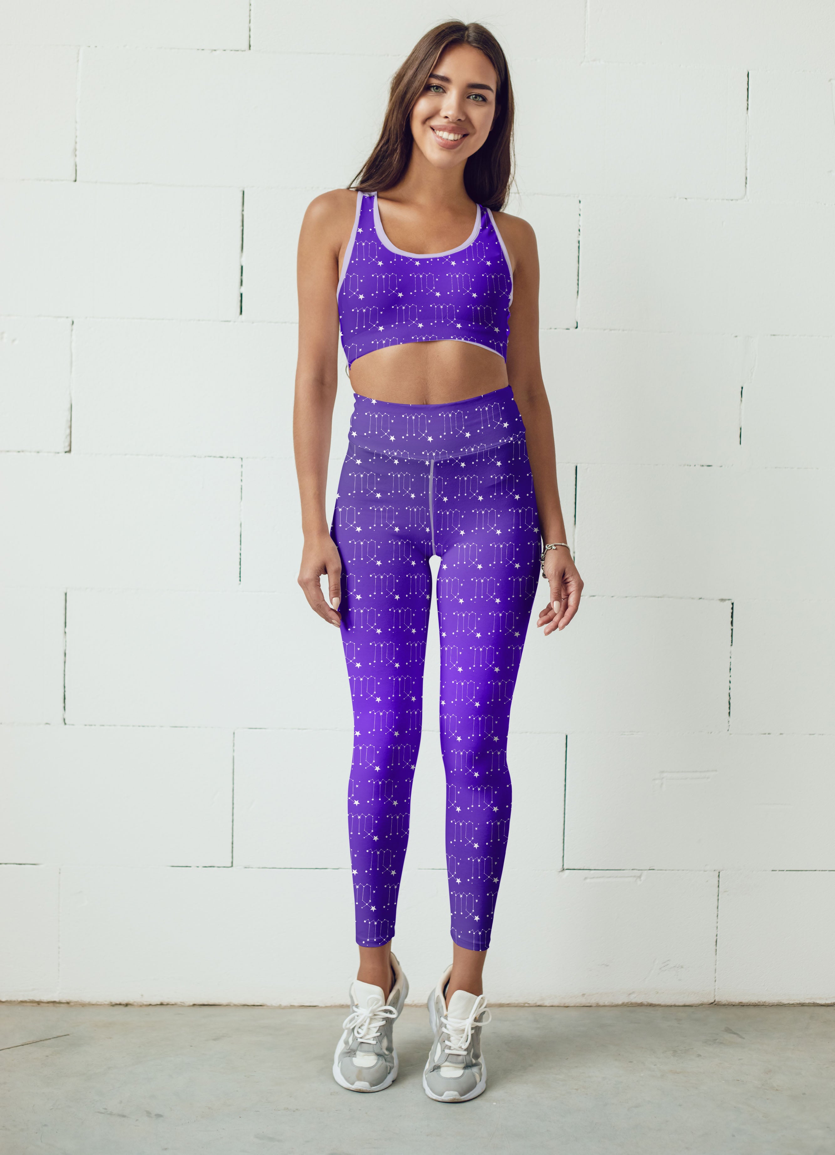 Virgo Constellation Fitness Set