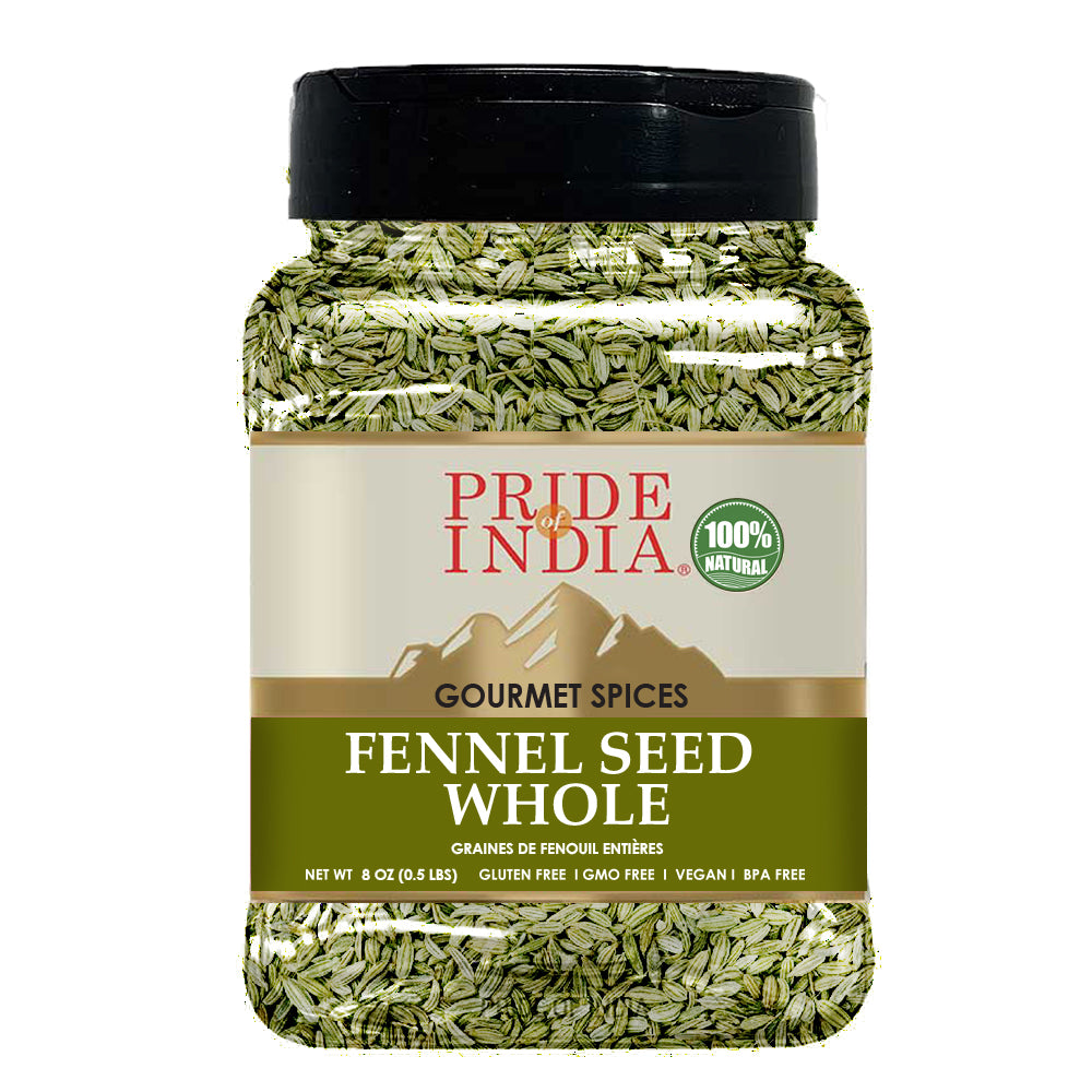 Fennel Seed Whole - 8 oz