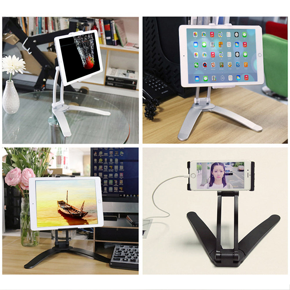 Wall Desk Tablet Stand Digital Kitchen Tablet Mount Stand