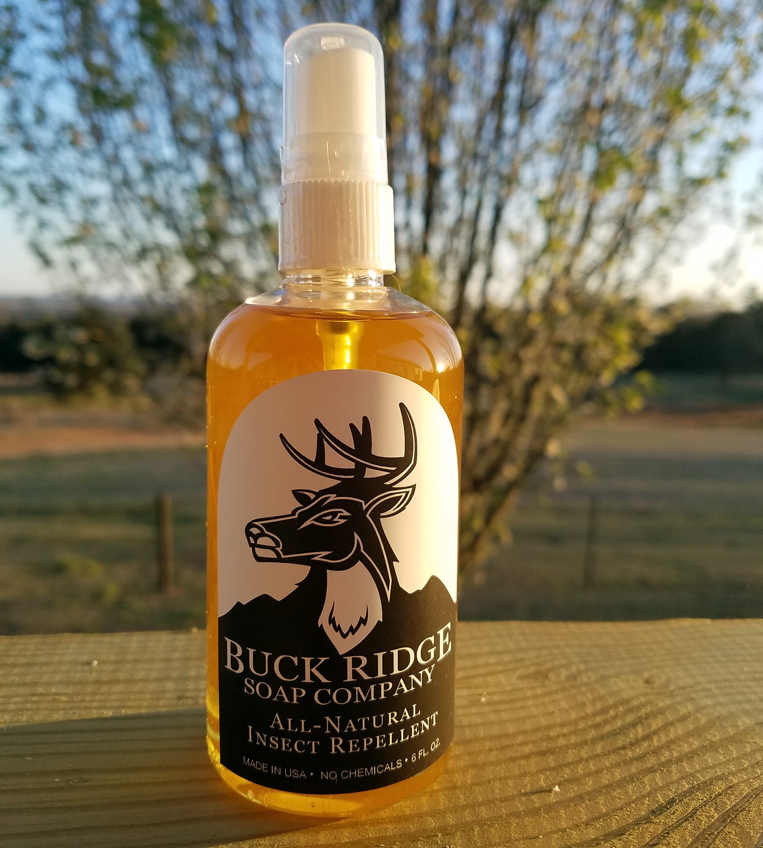 All Natural No DEET Insect Repellent | Black Oliver