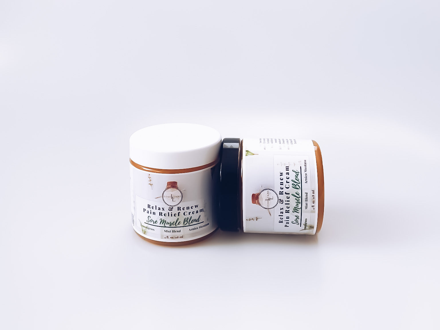 Relax & Renew Pain Relief Cream