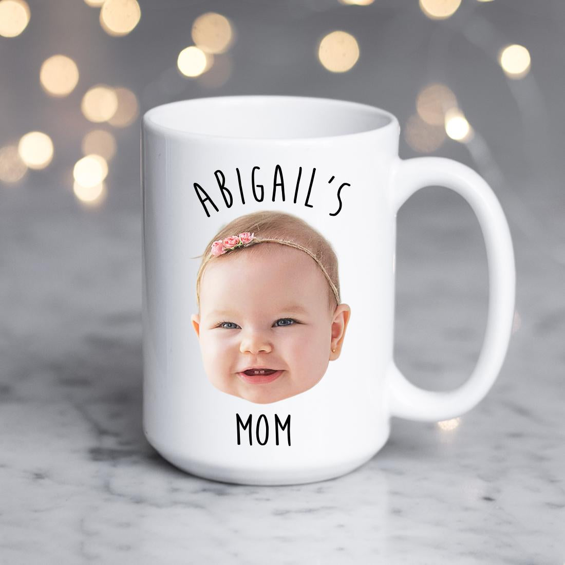 Customized Photo Mug | Agate