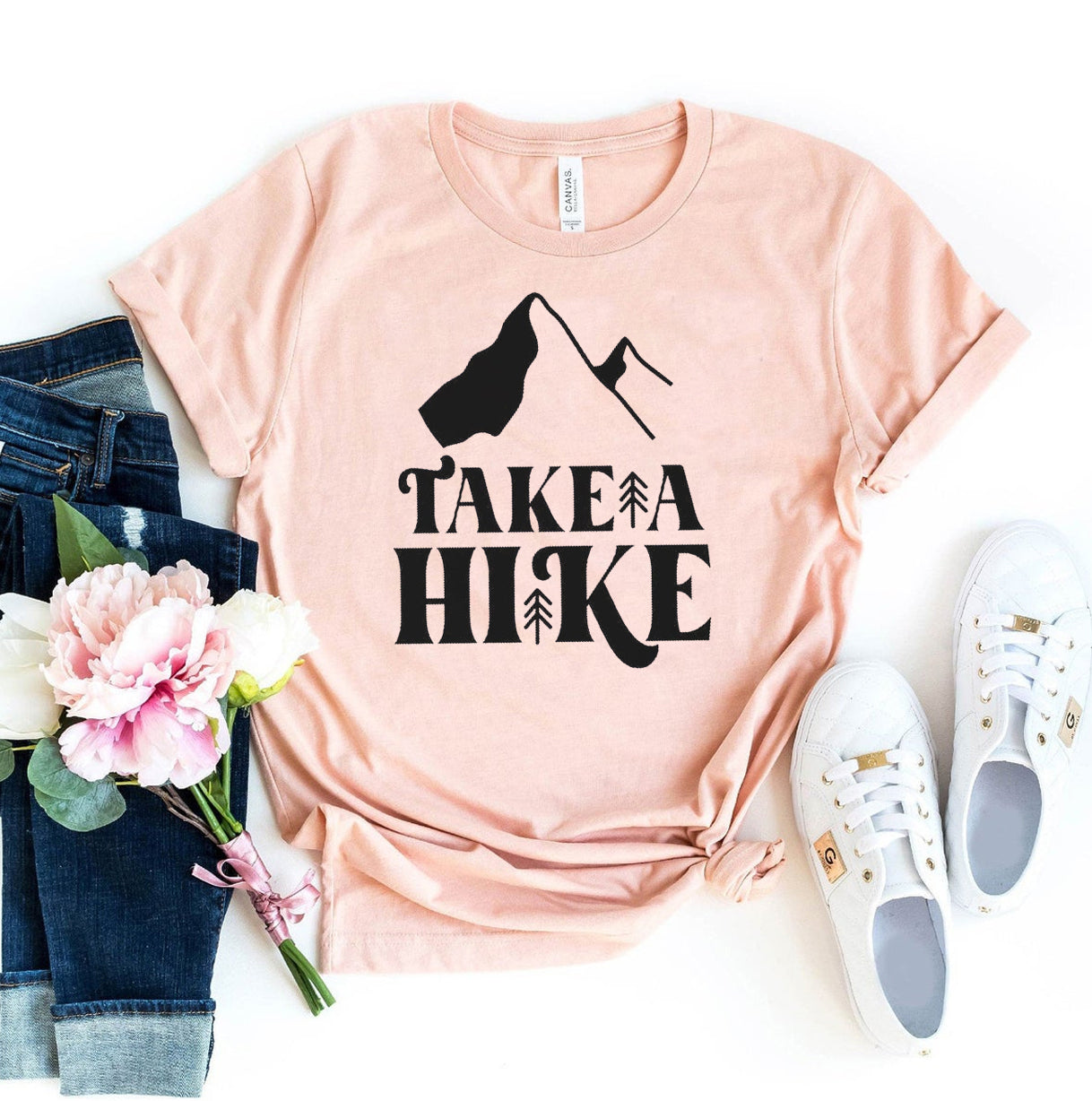 Take A Hike T-shirt | Agate