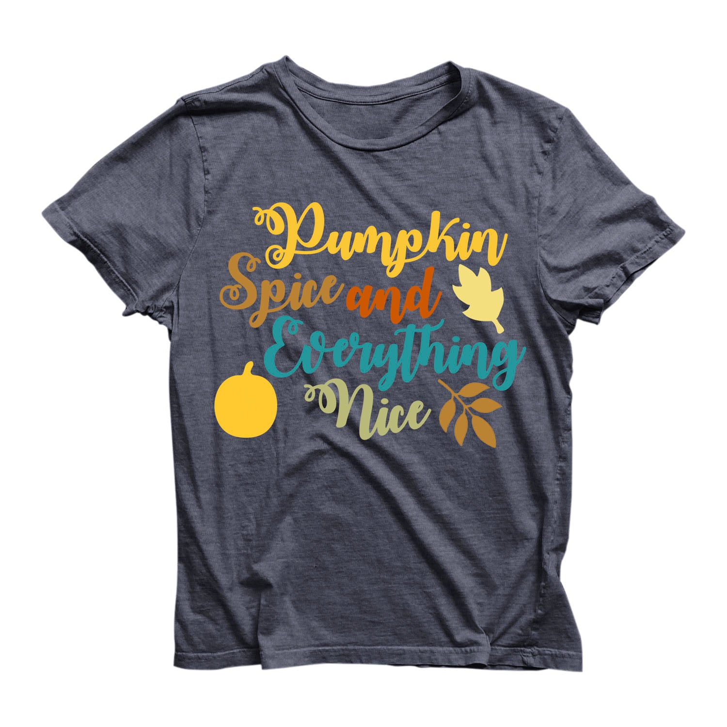 Eco Friendly Fall Pumpkin Spice Unisex T-Shirt