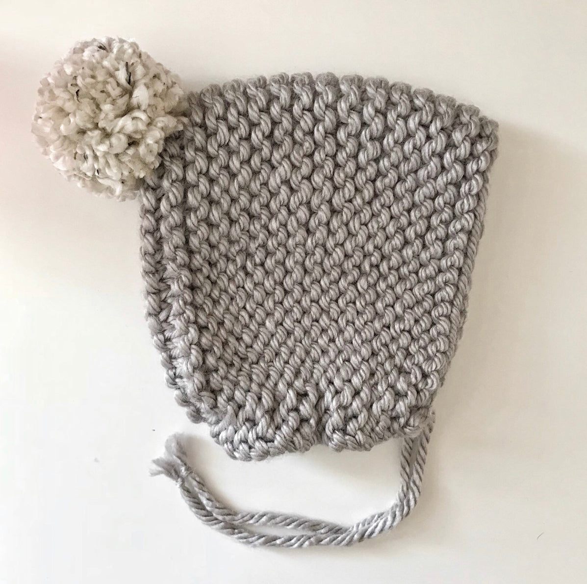 gray temperance bonnet | Crimson Lucky