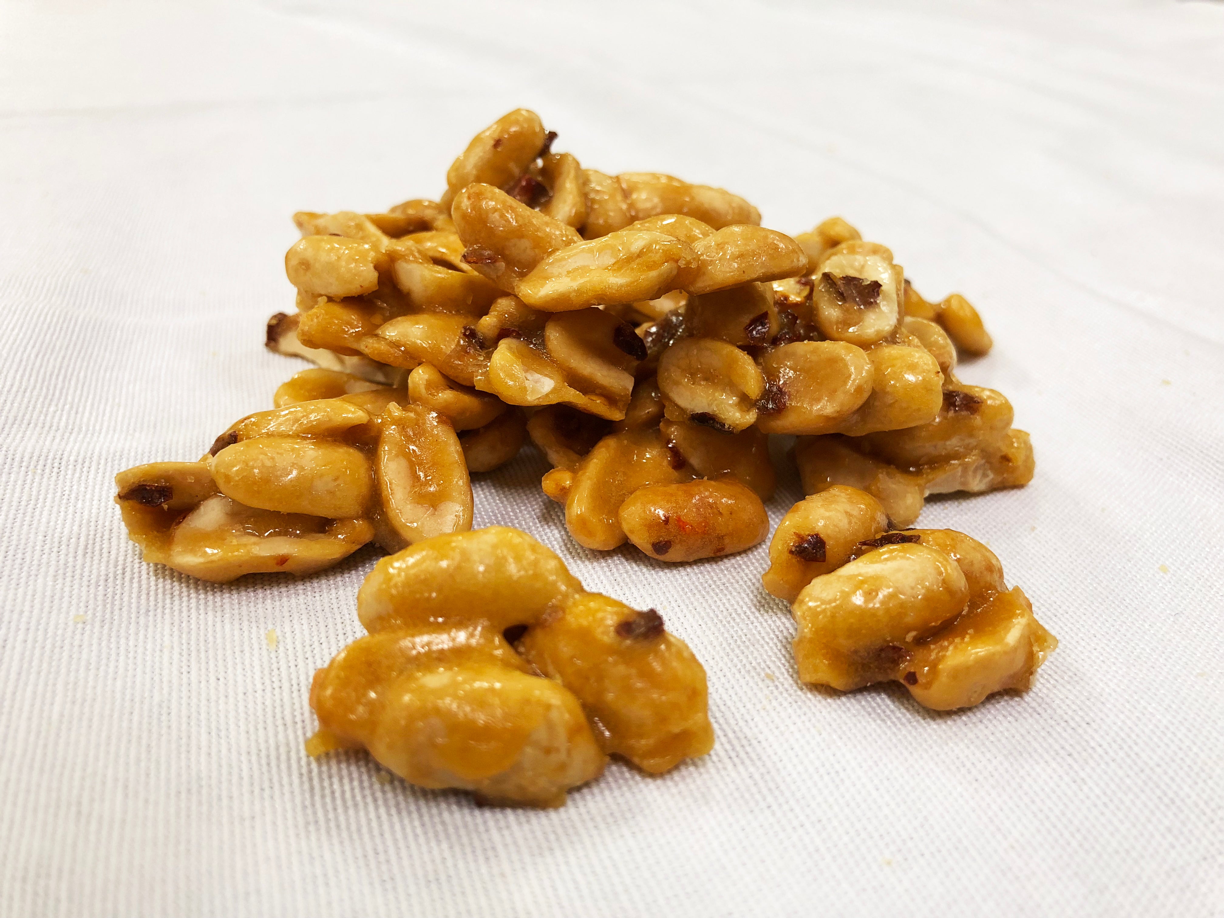 Nashville Hot Peanut Brittle