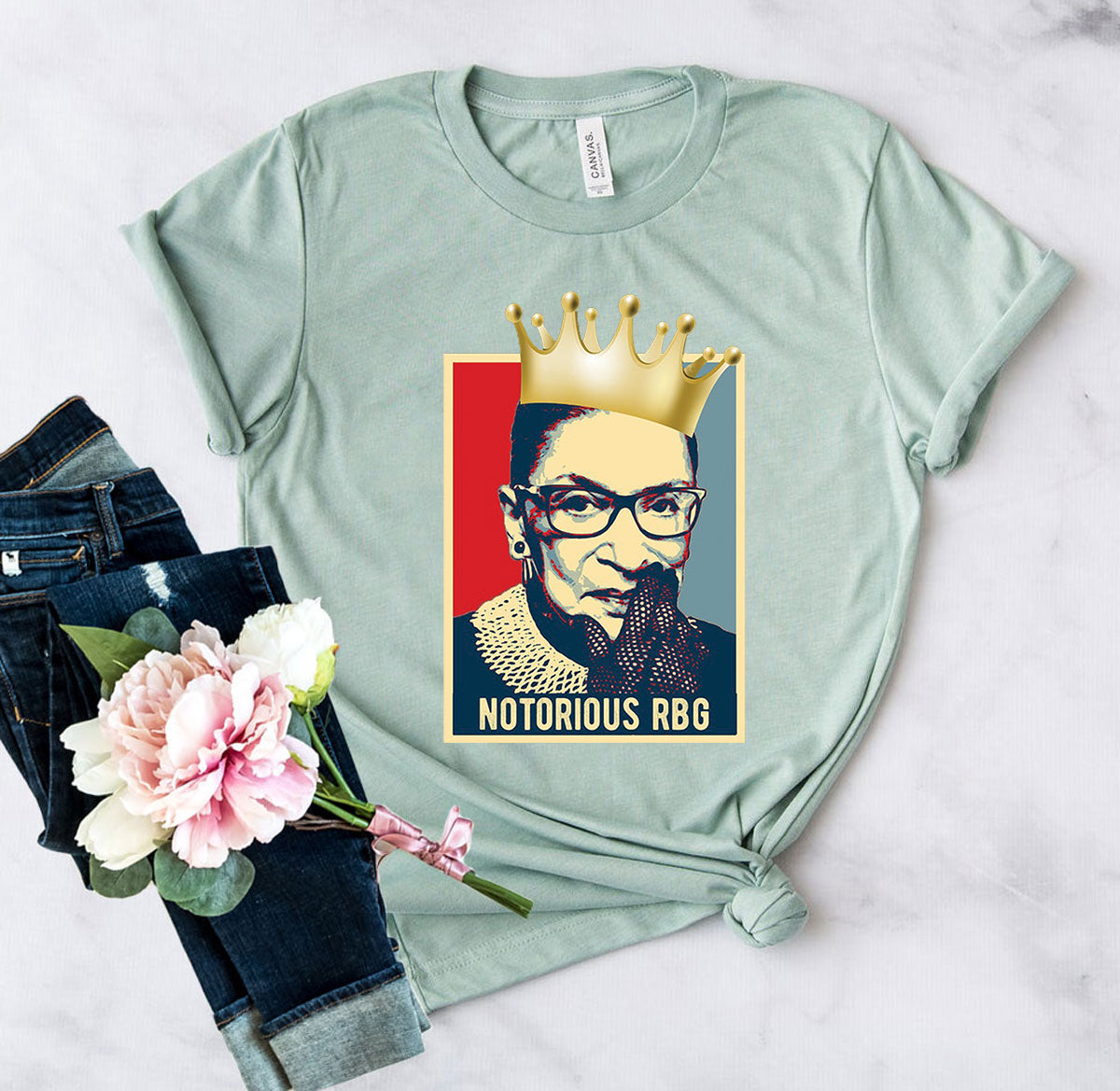 DT0396 Notorious RBG Shirt