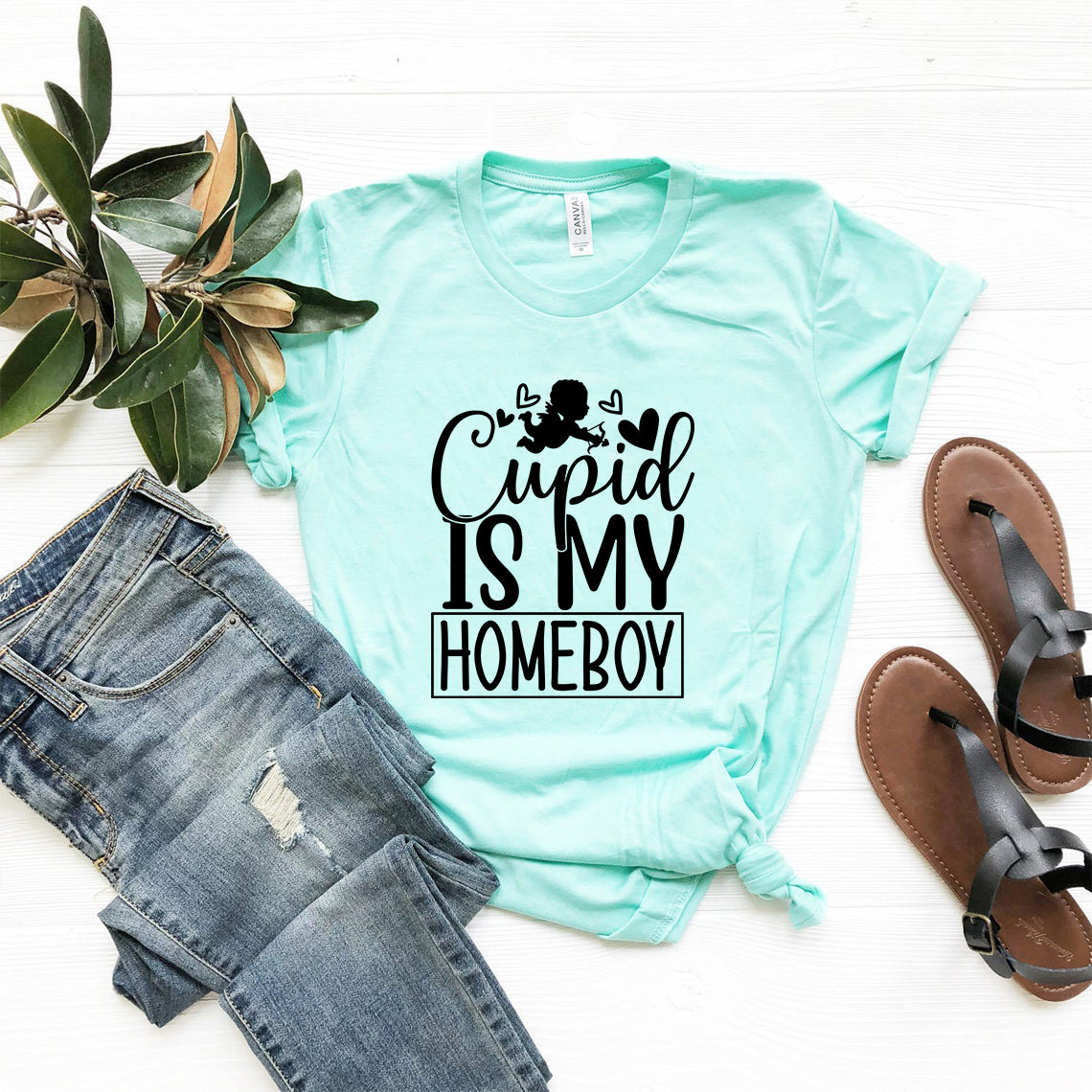 Cupid Is My Homeboy Shirt