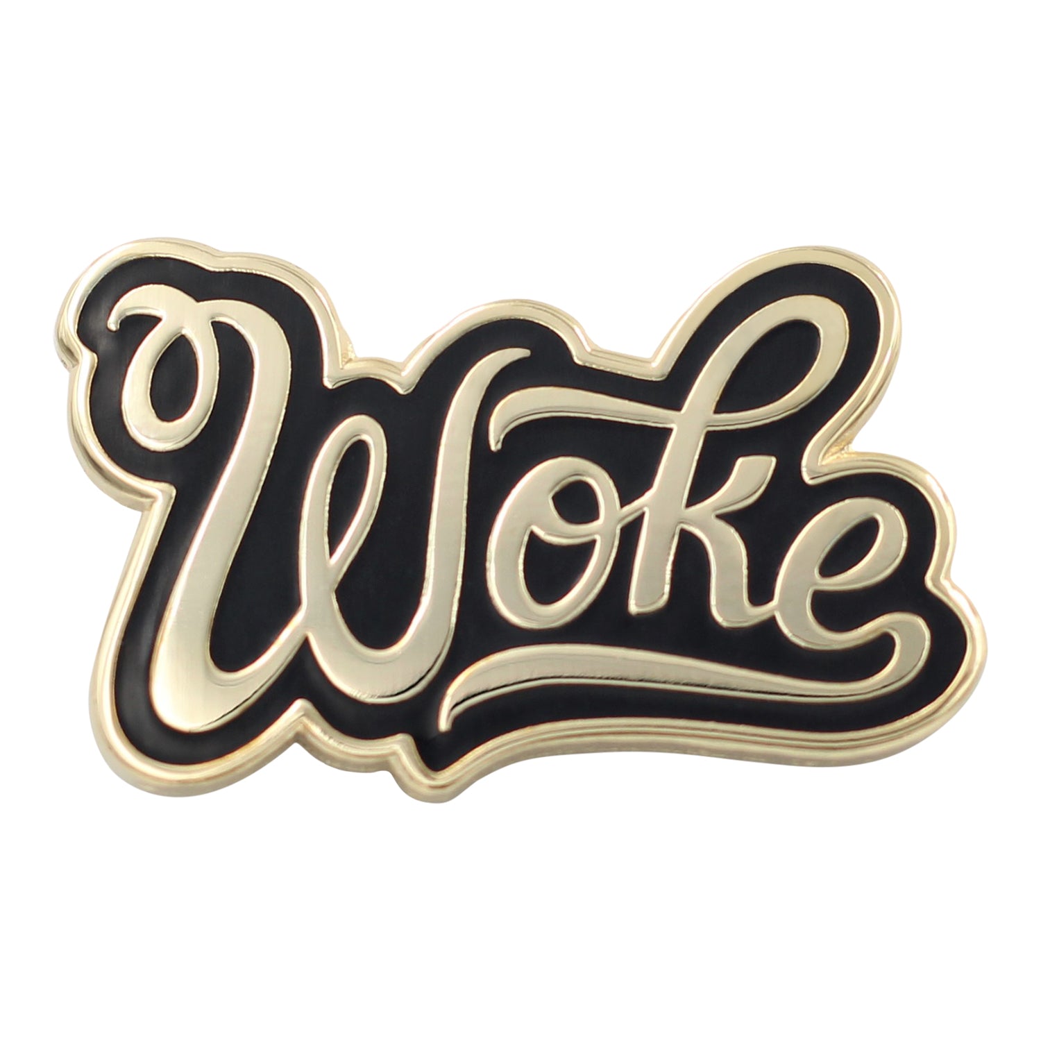 Stay Woke Black Lives Matter Pride Enamel Pin