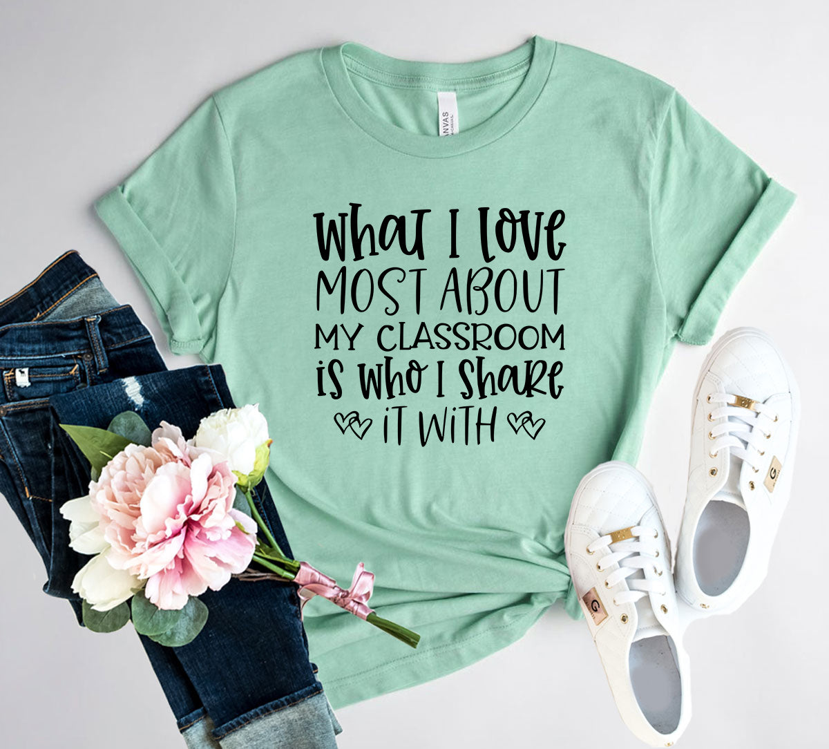 DT0083 What I Love Most About My Classroom Shirt