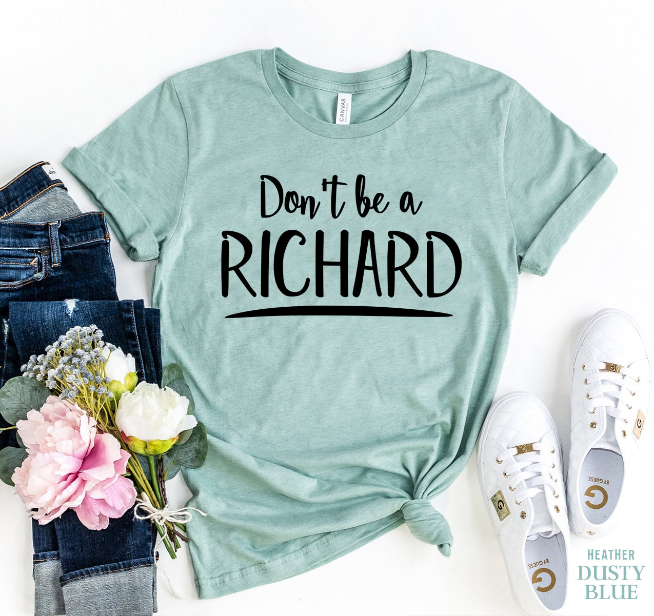 Don't Be A Richard T-shirt | Agate