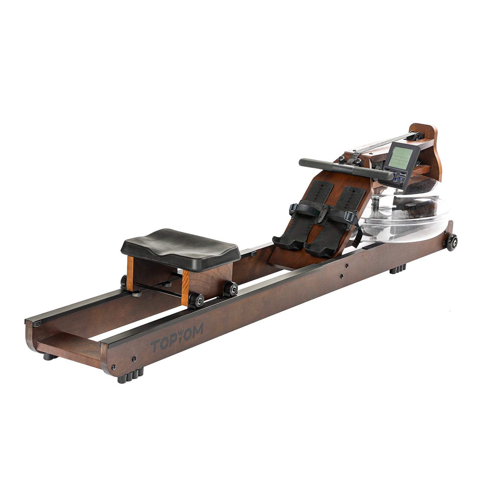 Topiom Rower | Bringing the rowing experience home | Dark Brown