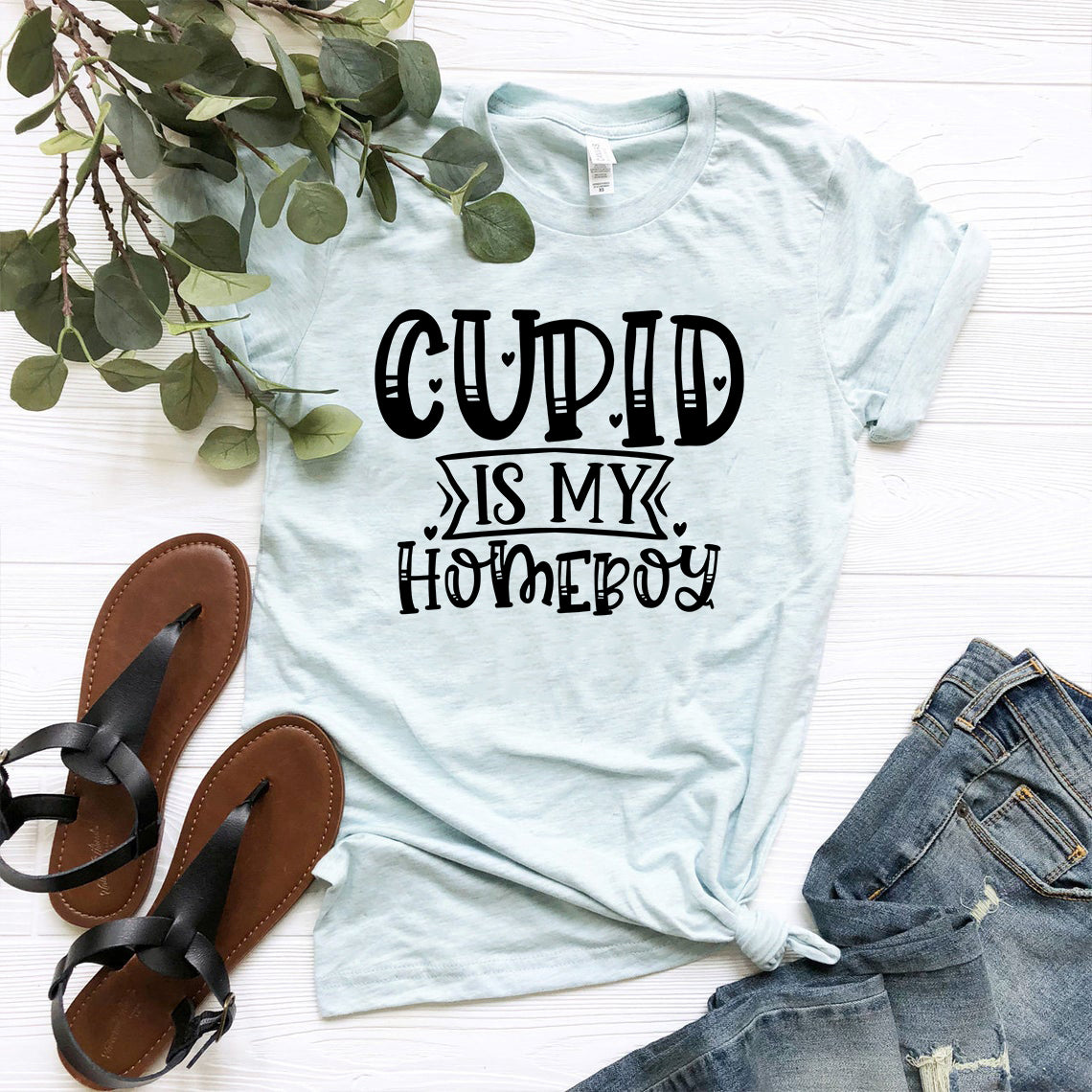 Cupid Is My Homeboy Shirt