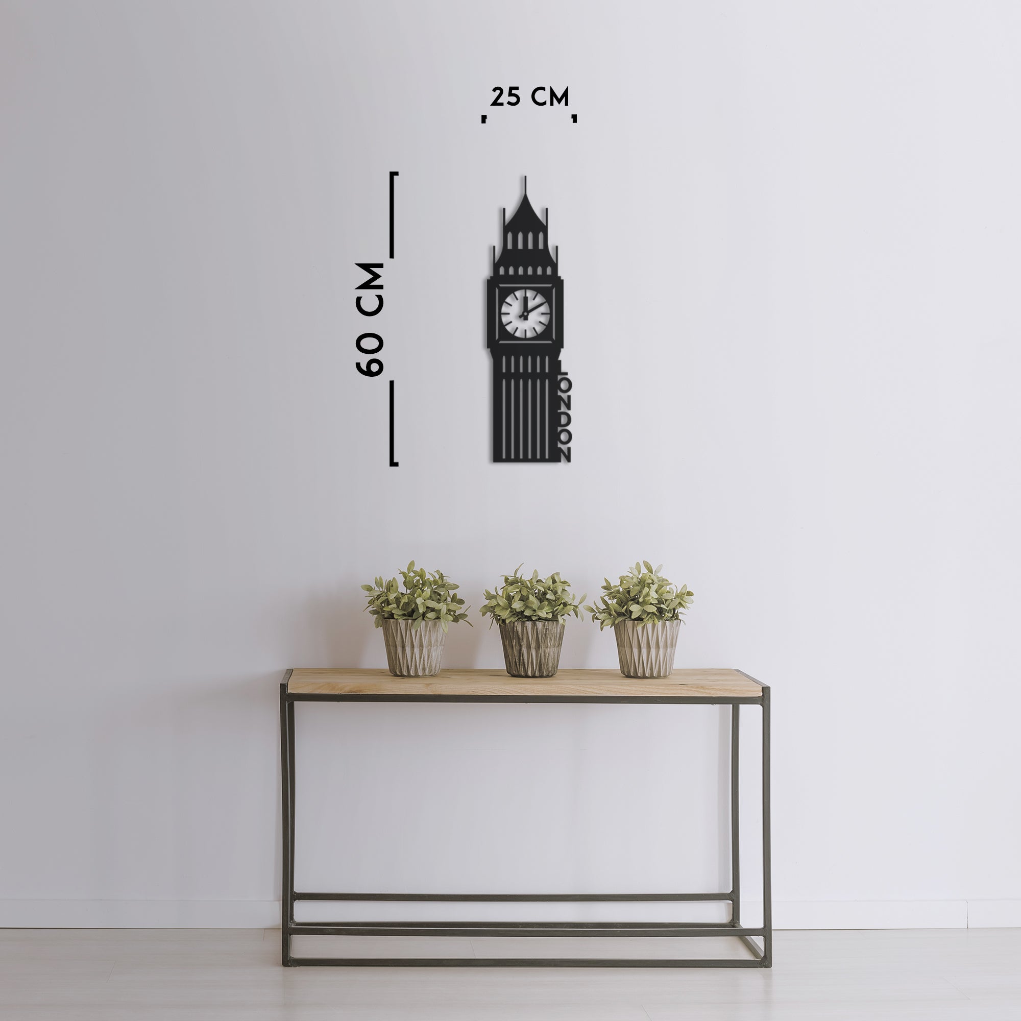 Big Ben - Metal Wall Art