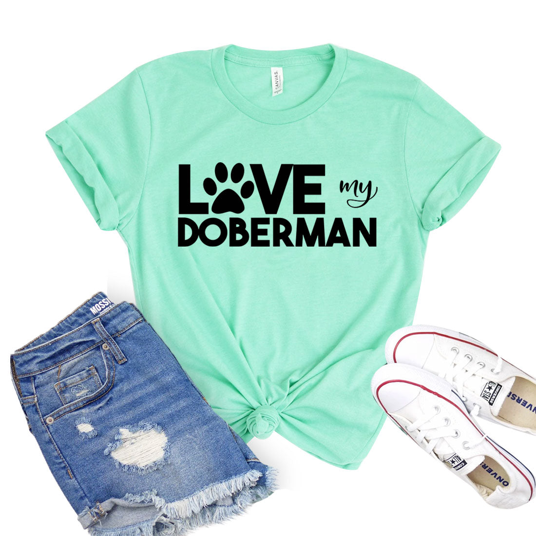 Love My Doberman T-shirt