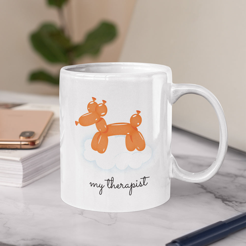 Balloon Dog Theme Mug