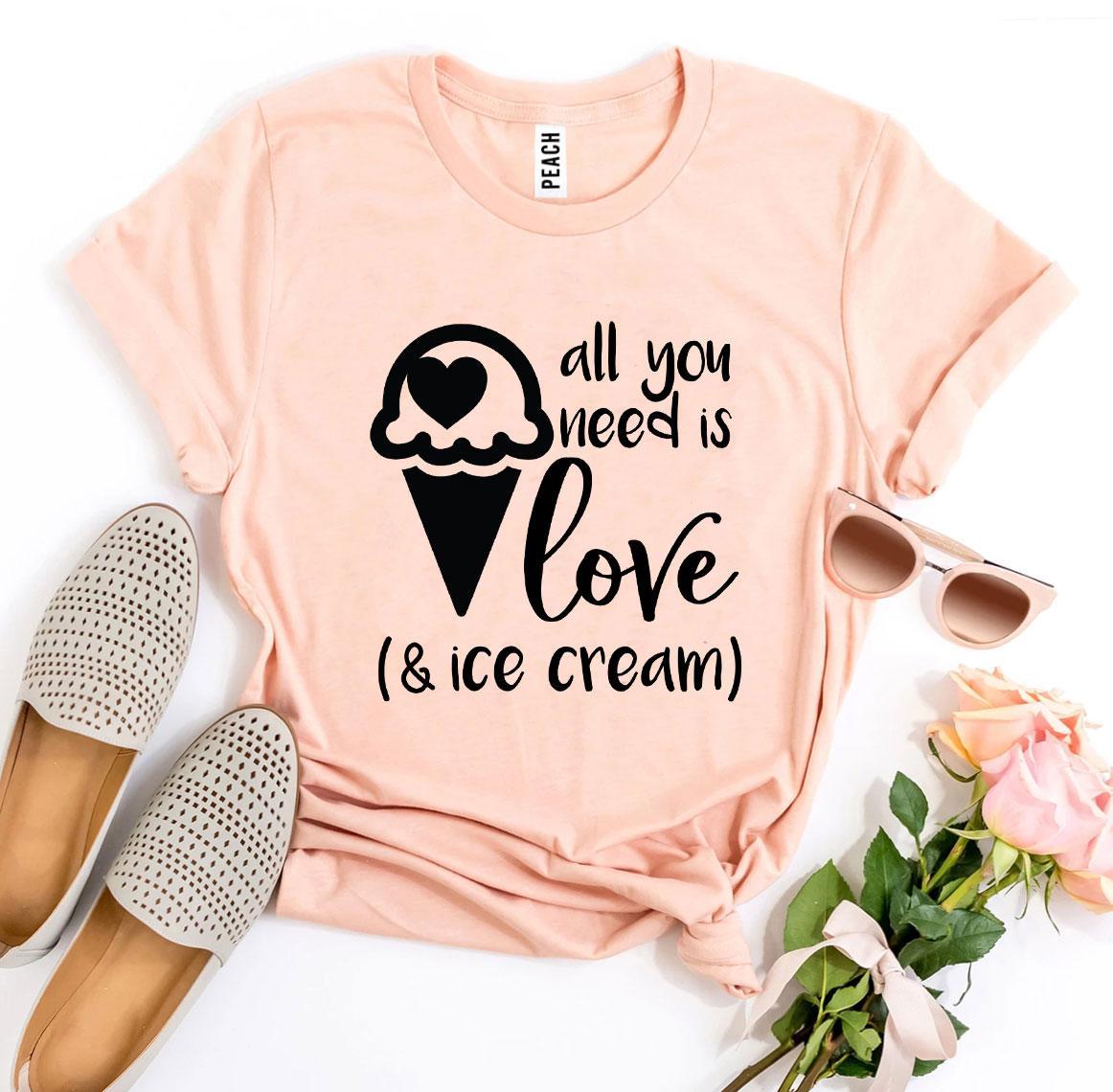 All You Need Is Love And Ice Cream