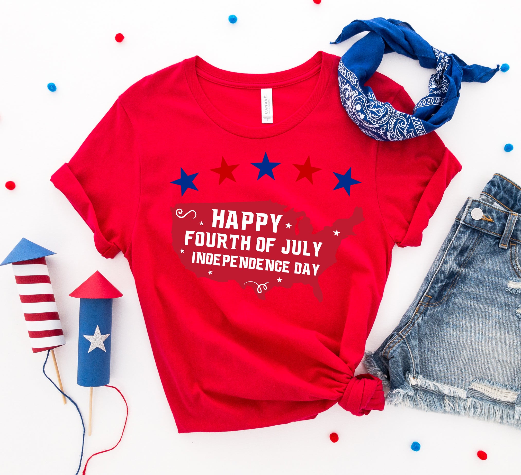 Happy Forth of July T-shirt