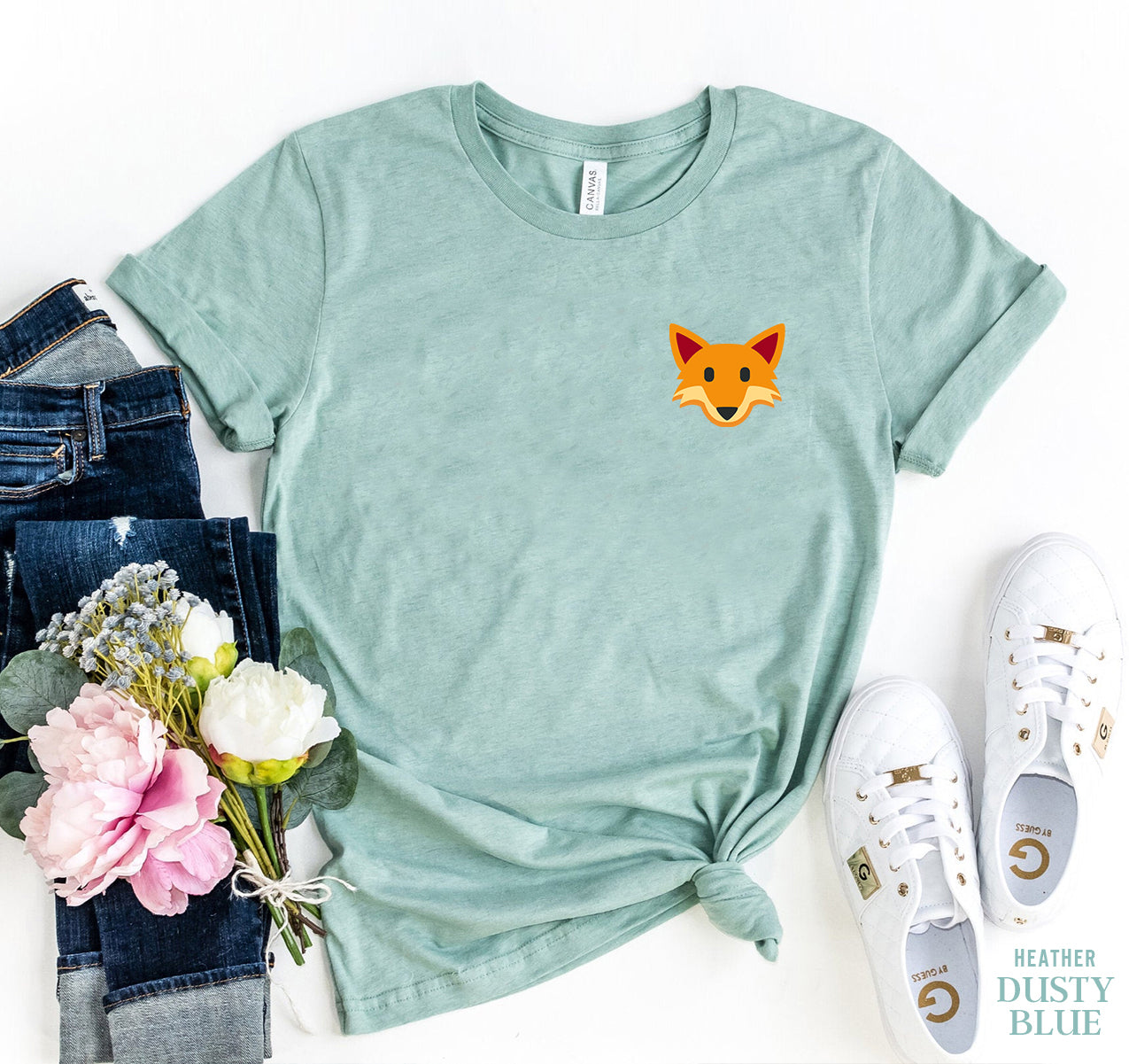 Fox T-shirt | Agate