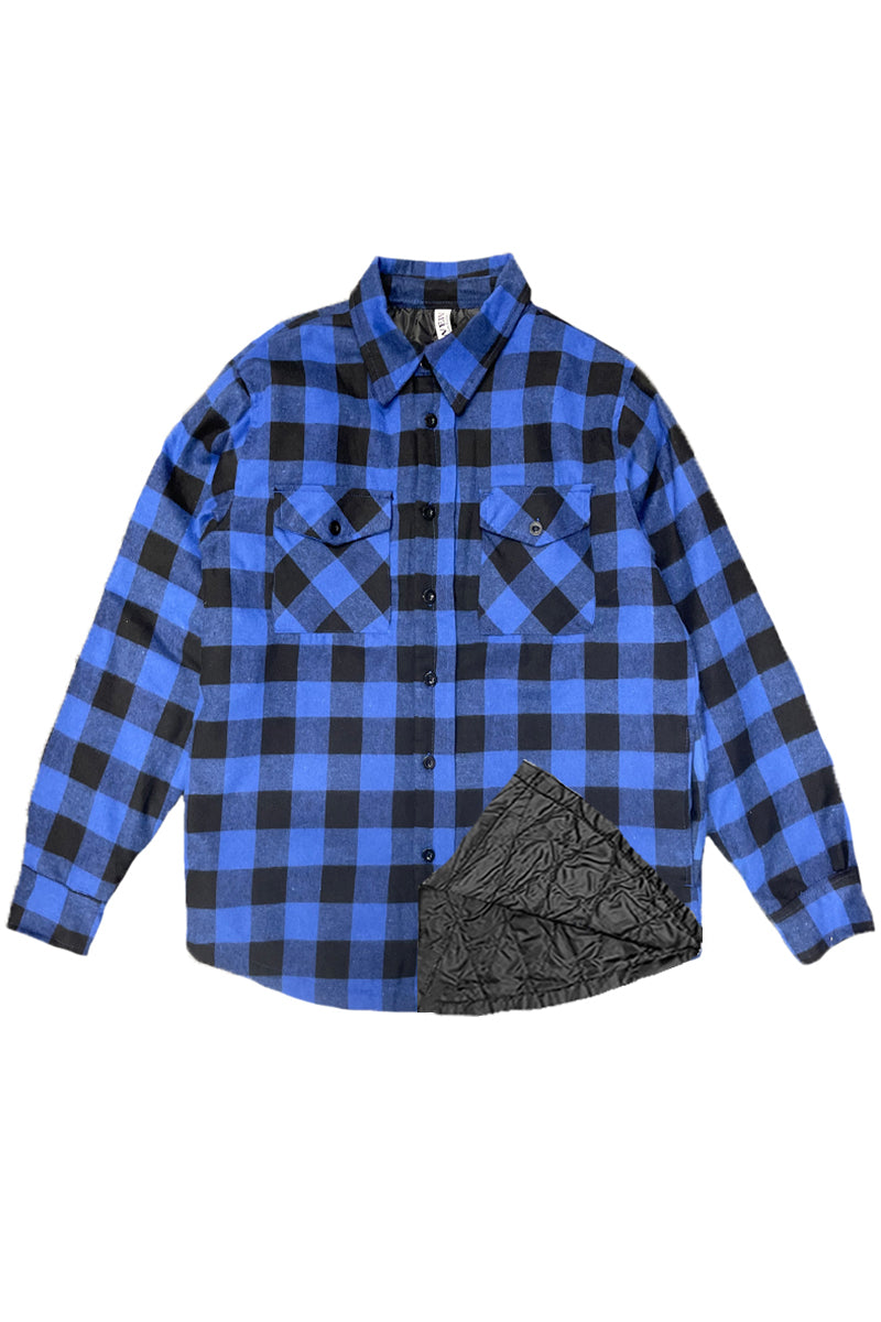 Quilted Flannel Shirt