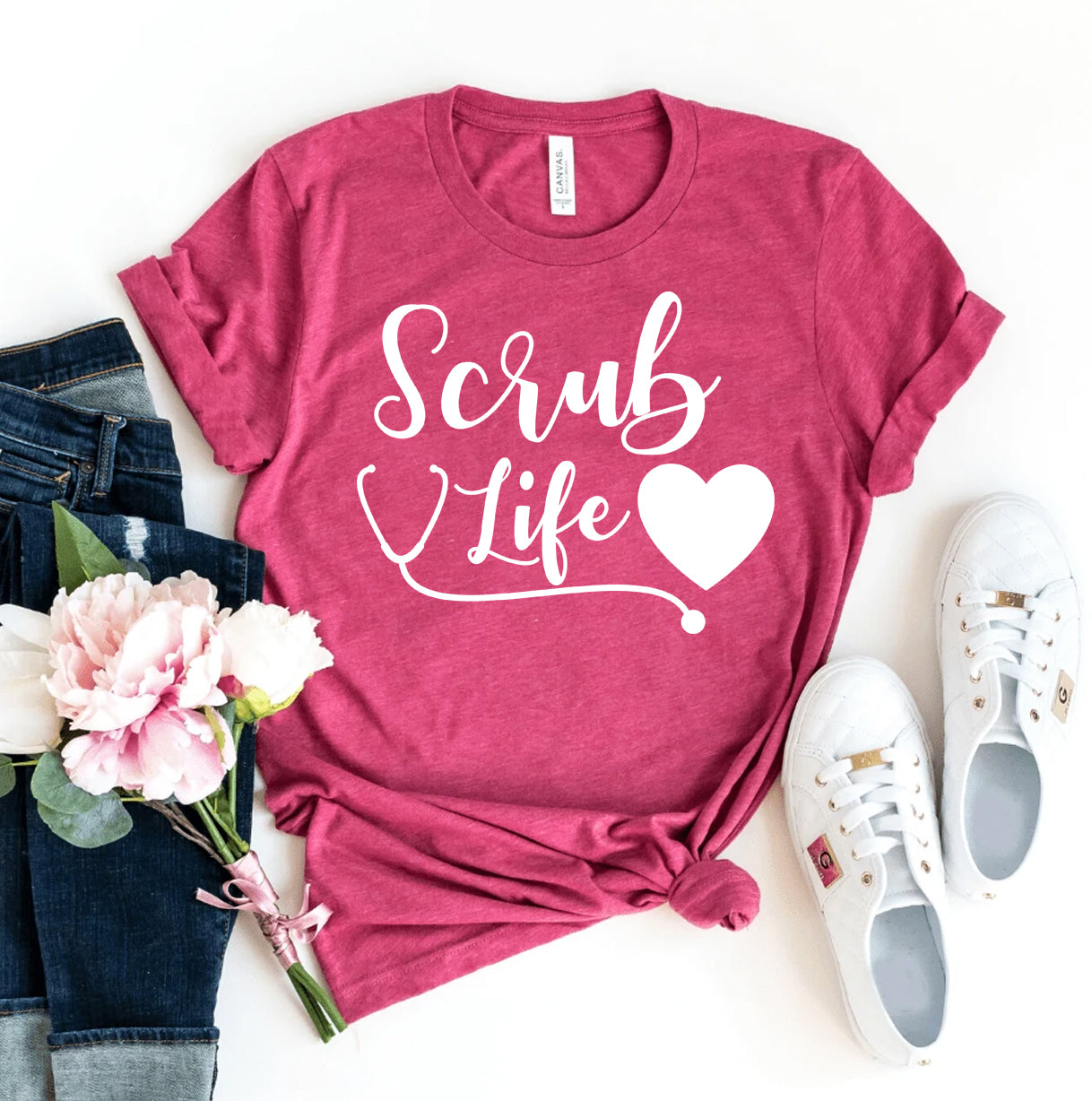 Scrub Life T-shirt | Agate