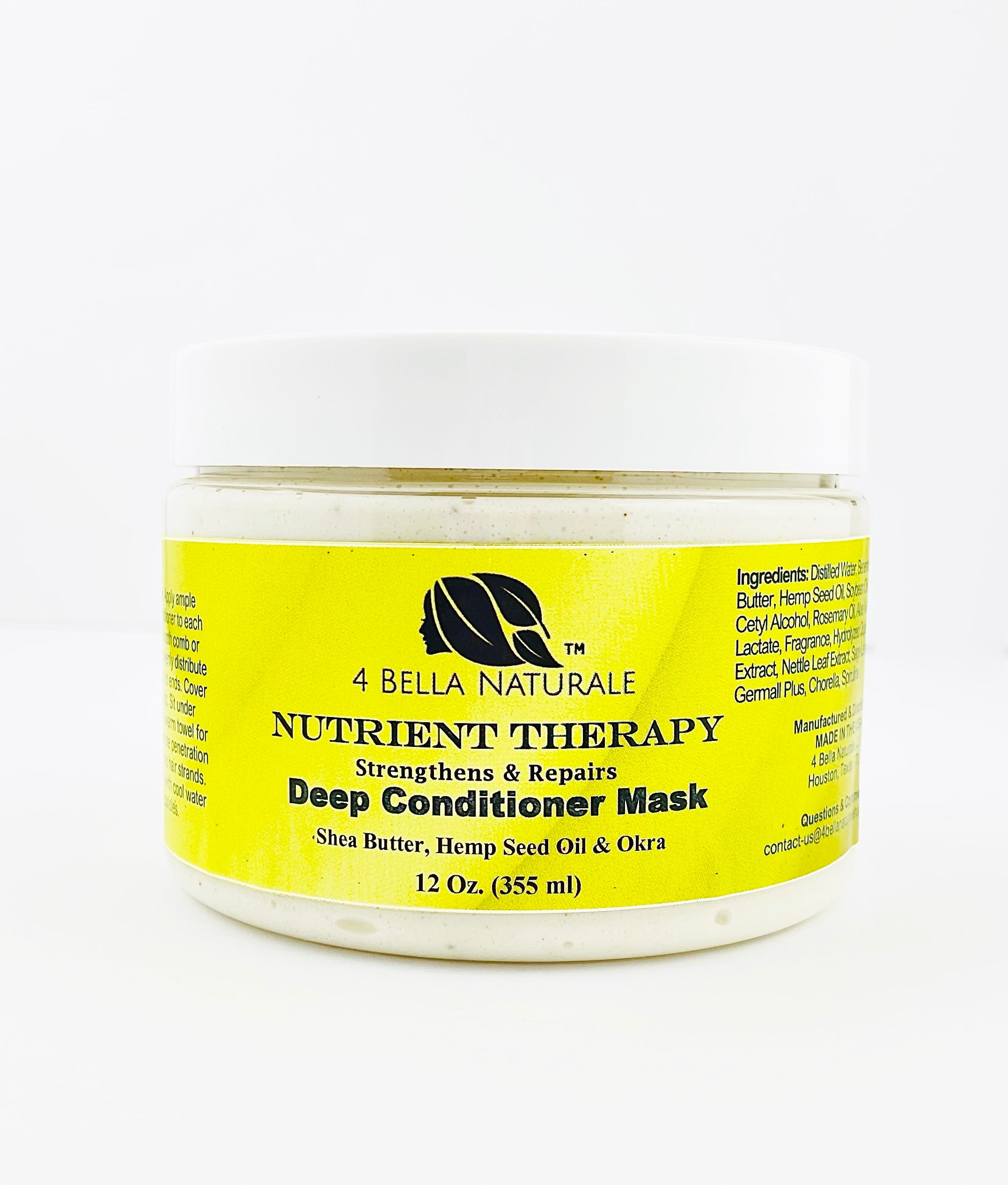 Nutrient Therapy Deep Conditioner | White Blackhaw