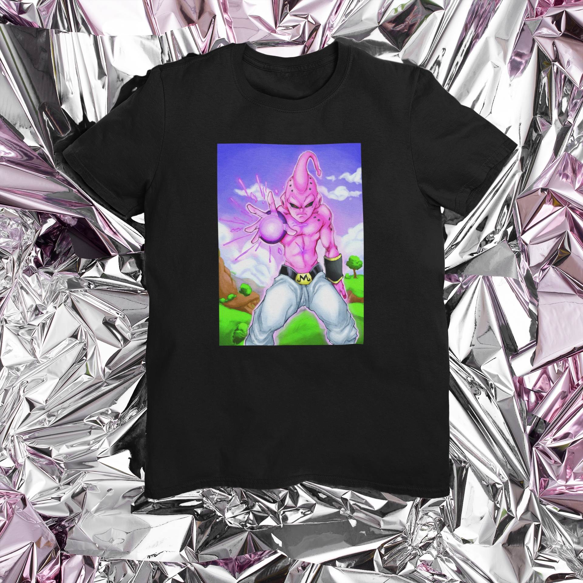 Anime Graphic T-Shirt