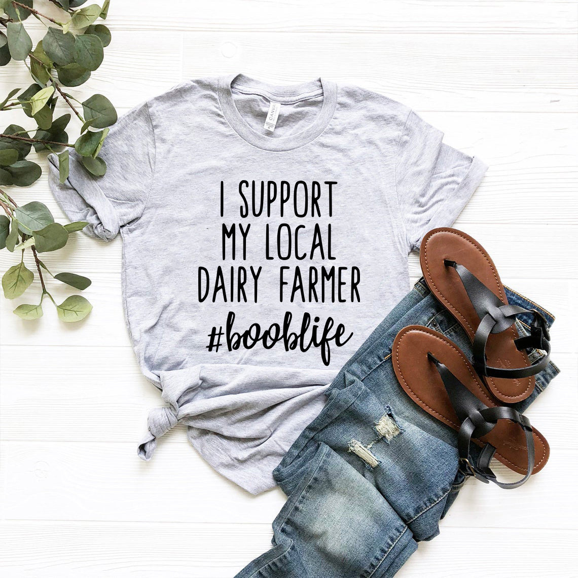 DT1000 I Support my local dairy farmer