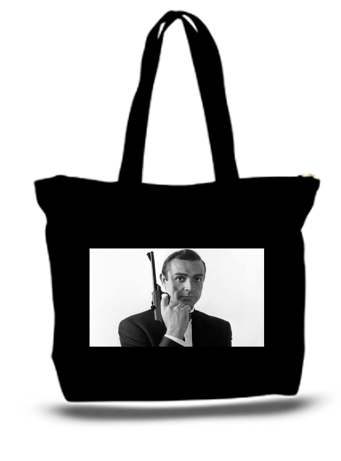 James Bond 007 XXL Tote Bag For Groceries