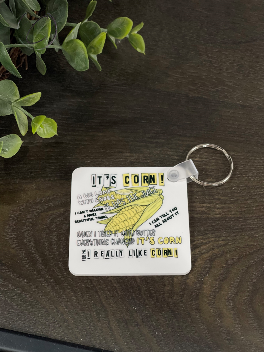 It's Corn! Keychain