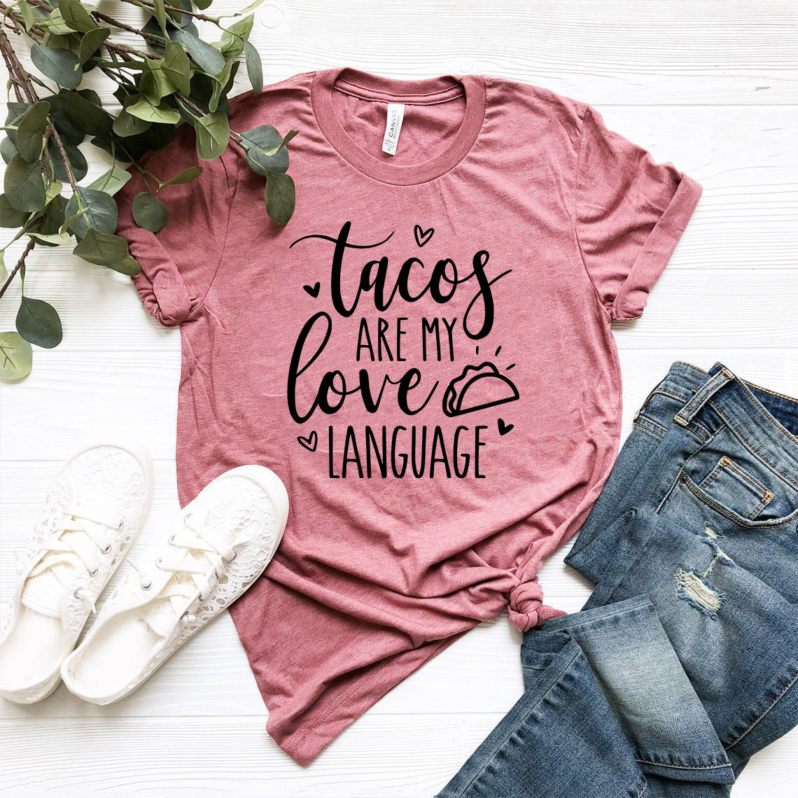 Tacos Are My Love Language Shirt