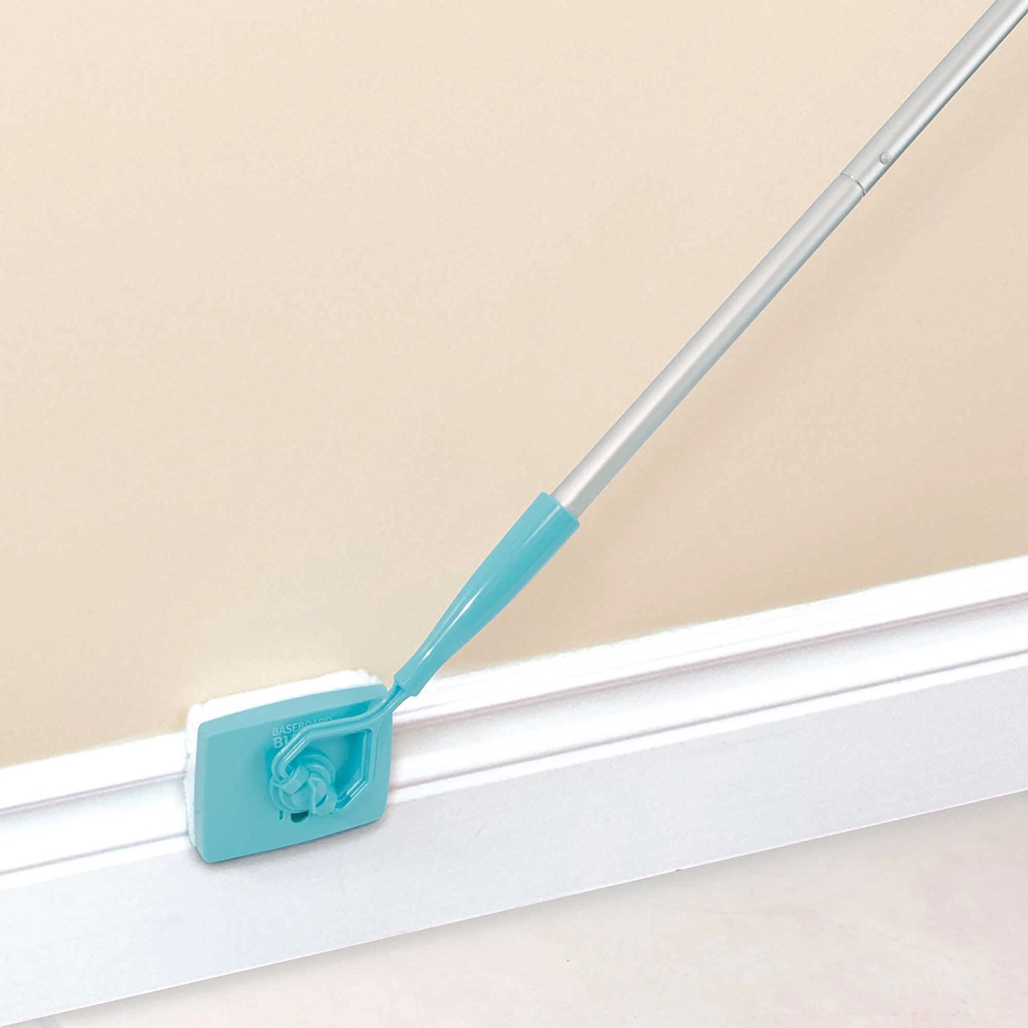 Baseboard Buddy Retractable Household Universal Cleaning Brush Mop