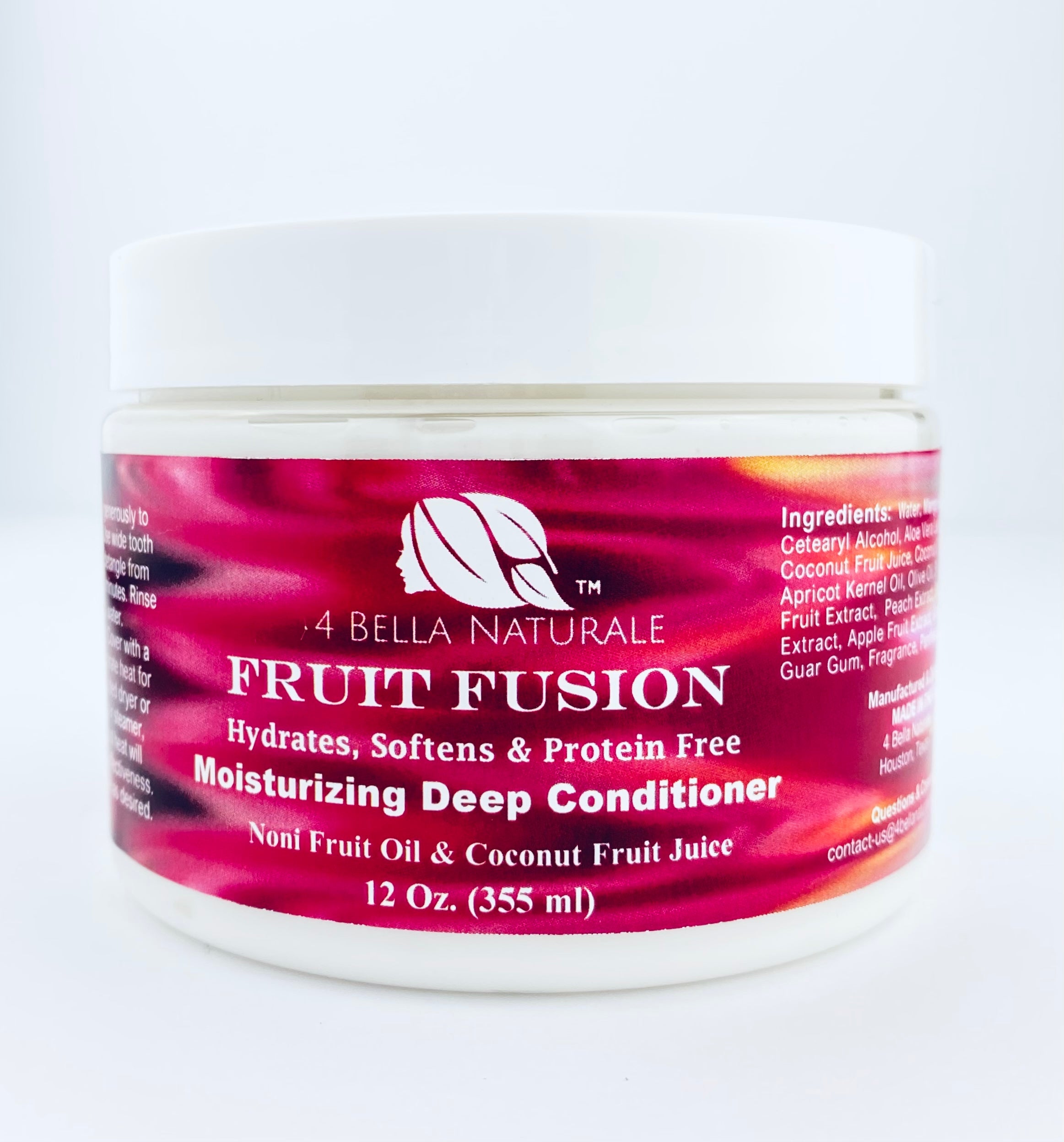 Fruit Fusion Deep Conditioning Hair Mask | White Blackhaw