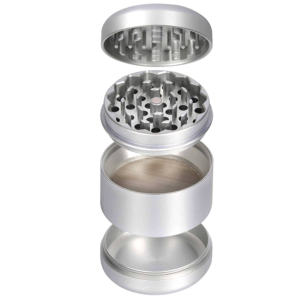 Ronde Premium Aluminium Herb Grinder