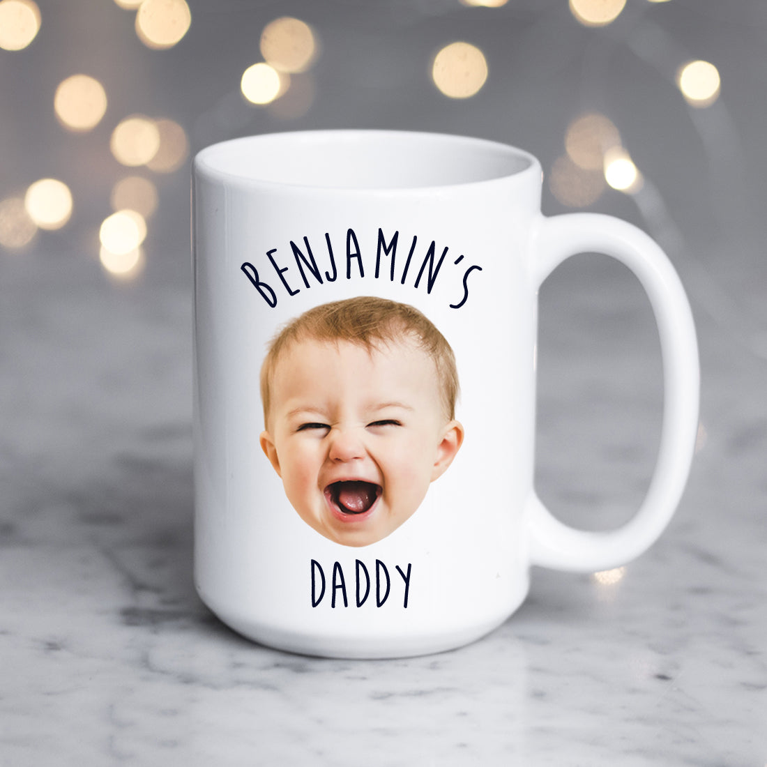 Personalised Photo Mug | Agate