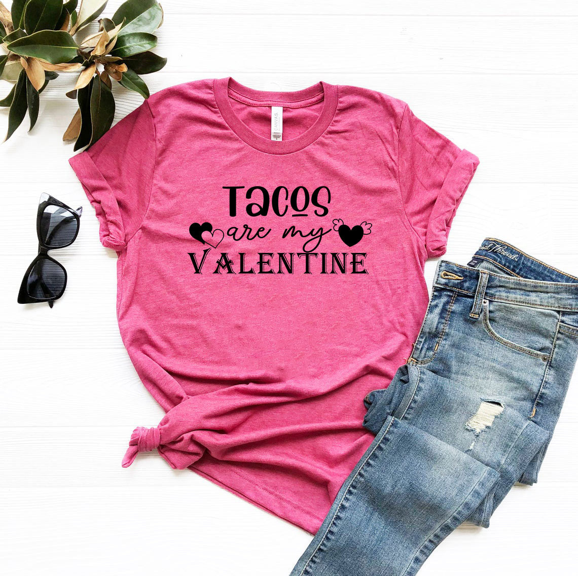 Tacos Are My Valentine Shirt