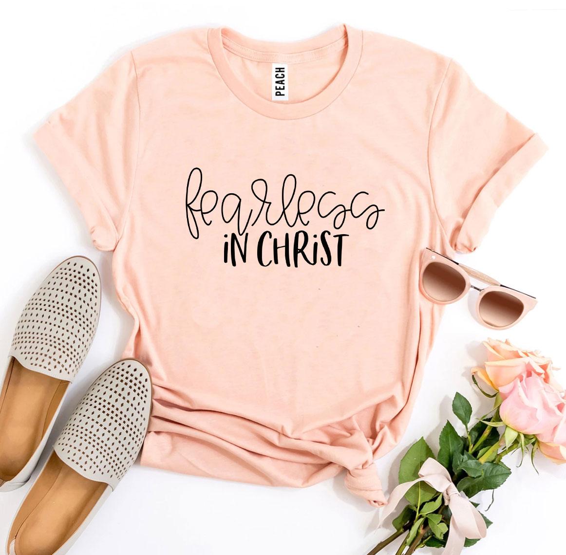 Fearless In Christ T-shirt